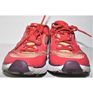 Vionic 335 Elation 1.0 women's 8.5 red low top laced sneakers